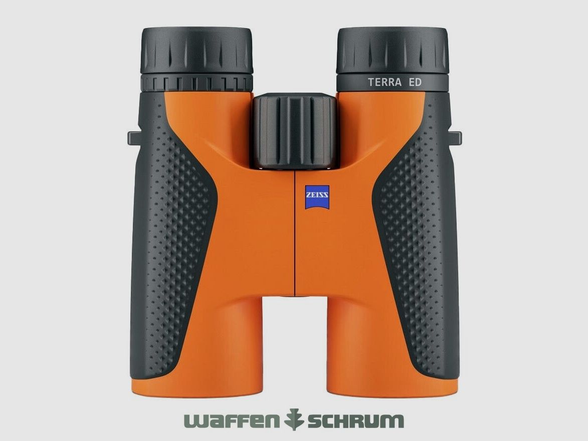 Zeiss Terra ED  8x42  schwarz/orange