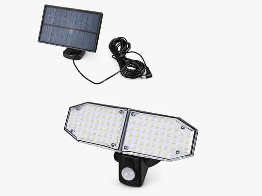 Proiettore solare duo orientabile