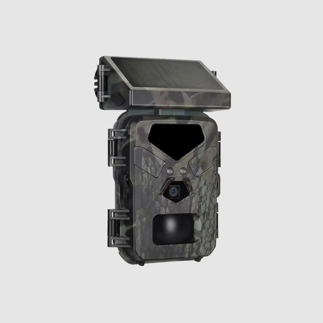Solar-Kamera Nachtsicht 20MP + 4 Batterien + SD-Karte, Bild 2 von 7