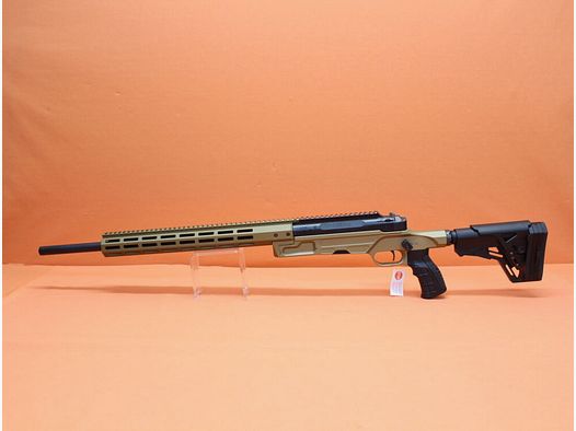 HAENEL Rep. Karabin .308Win Haenel LR/ ONE 60cm lufa/ Gwint wylotowy M15x1/ regulowany łoże/ Kolor piaskowy