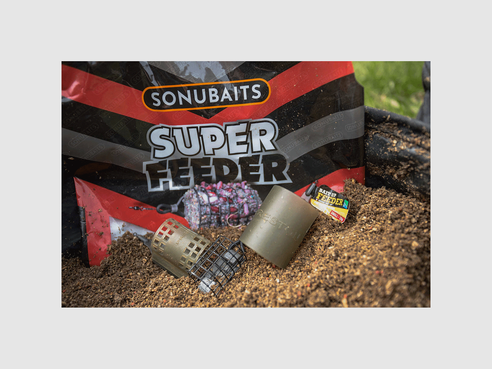 SONUBAITS – SUPER FEEDER FISHMEAL GROUNDBAIT 2kg, image 2 of 2