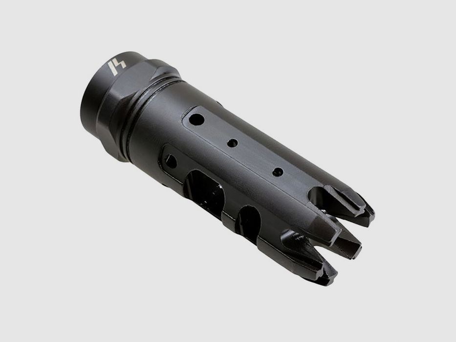 STRIKE INDUSTRIES 223/5.56 KING COMP 1/2-28 BLACK, imagen 2 de 4