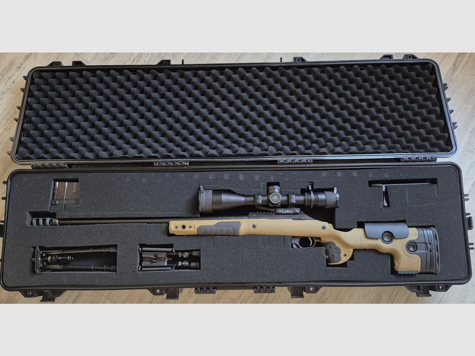 Tikka T3X CTR with 61 cm barrel length, caliber .308 Win