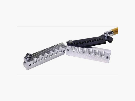 Molde de balas 6 cavidades – Lee Precision 9mm / 38 Super Auto / 380 Auto 125 grains