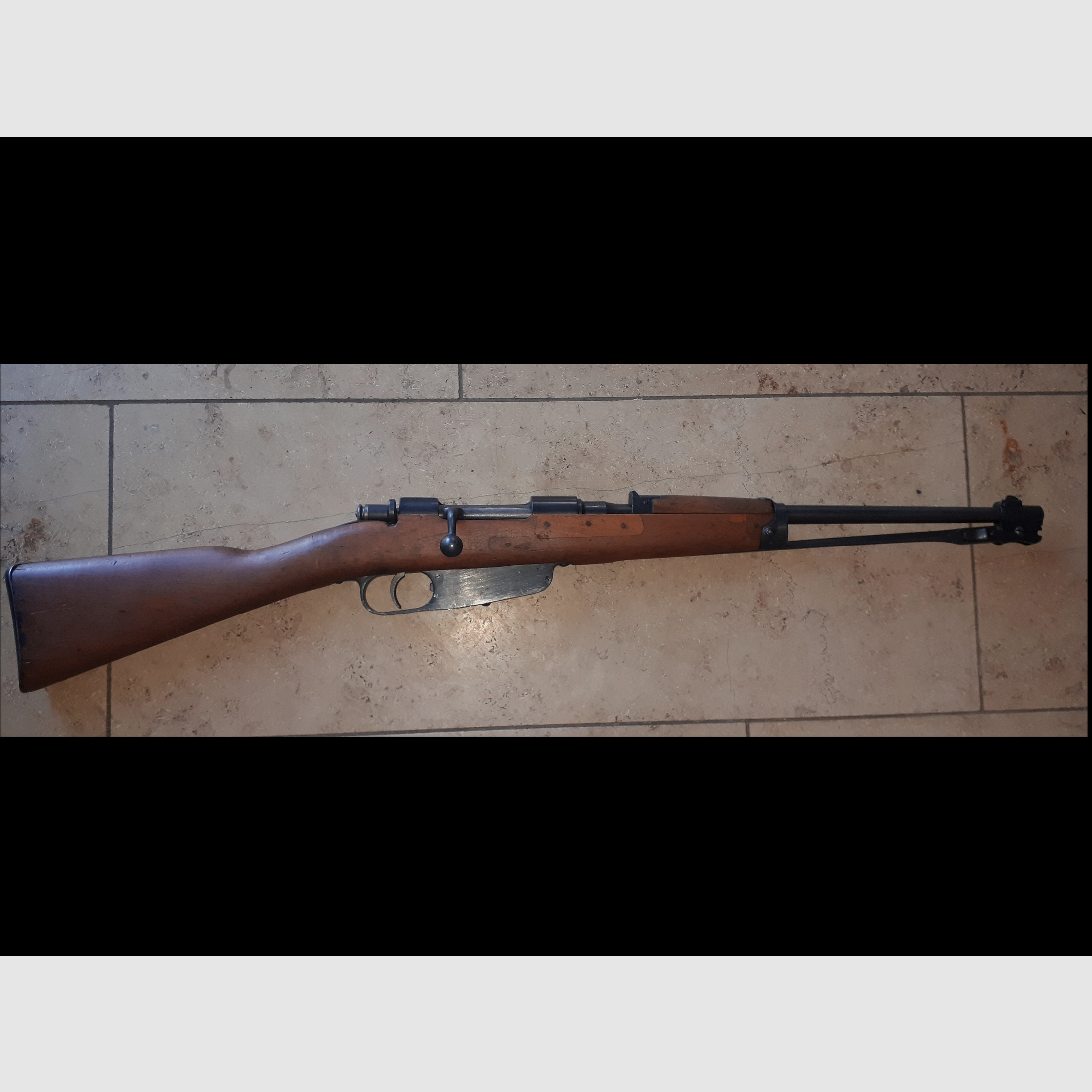 Mod. Carcano Moschetto, 7,35 Carcano