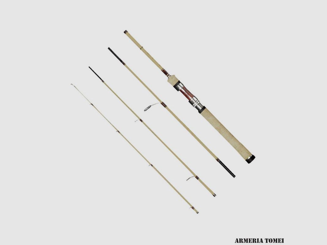 RAPALA – CLASSIC COUNTDOWN TRAVEL SPINNING 4 PCS. 6′ 9″ 2.06m ML Fast 2.18cm 5-21gr