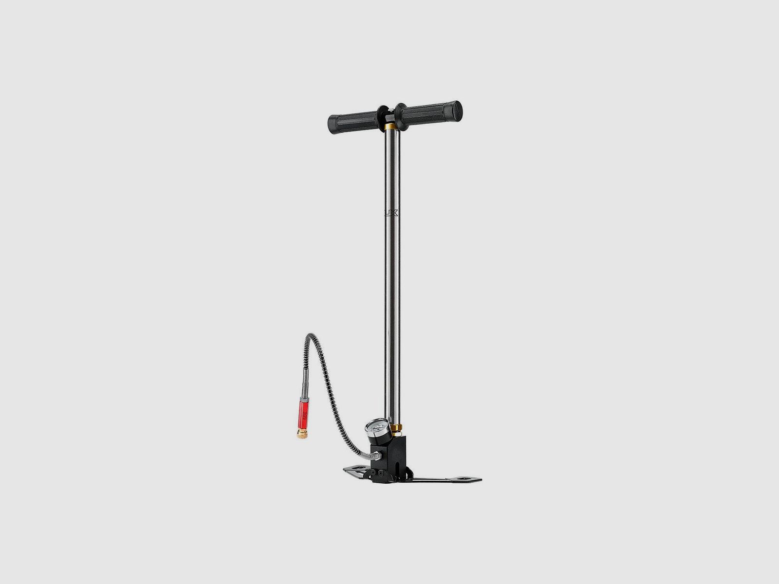Handpumpe für Pressluftwaffen mit 1/8" BSP Anschluss