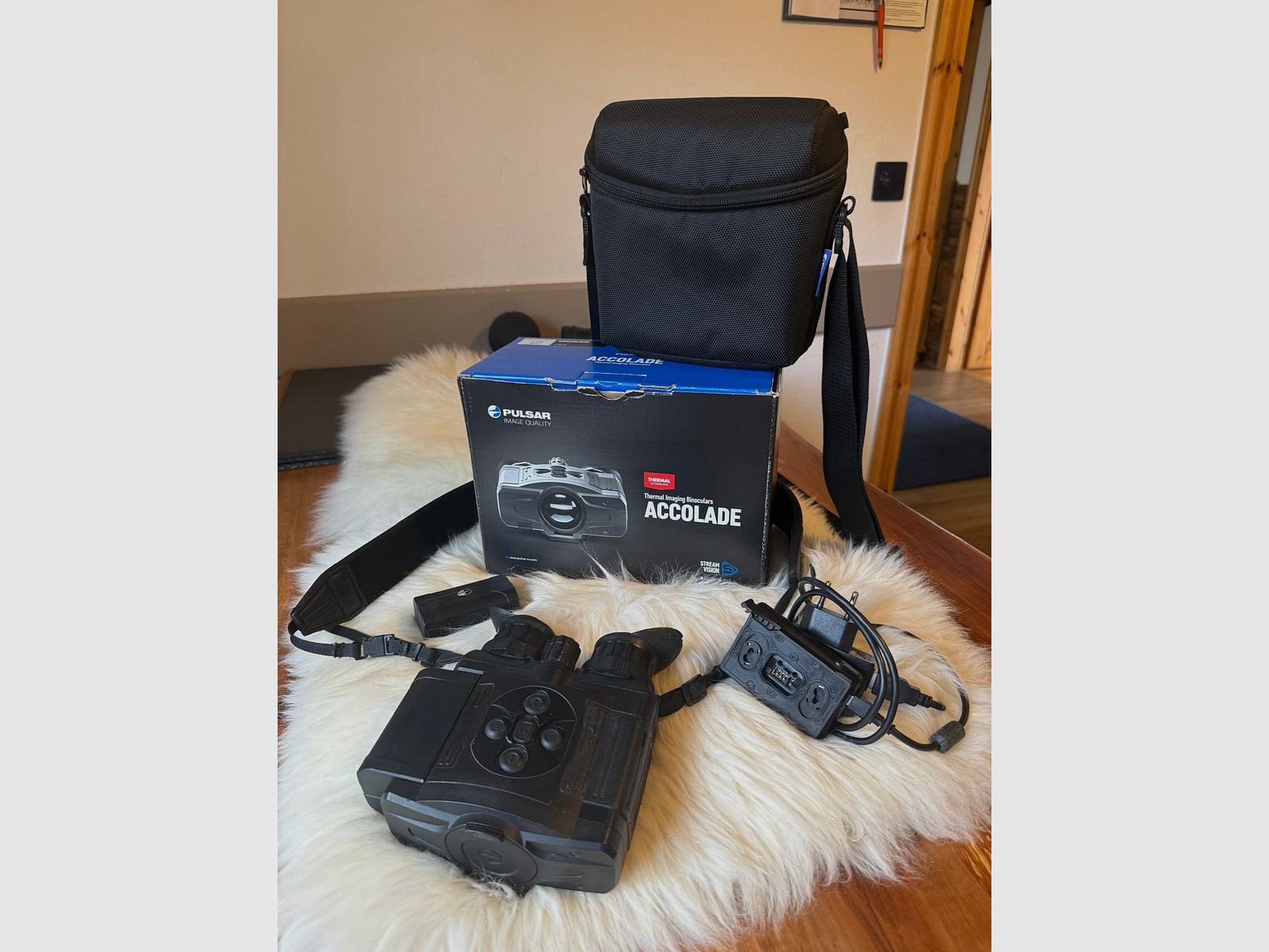 PULSAR Accolade XP50 - Wärmebildgerät