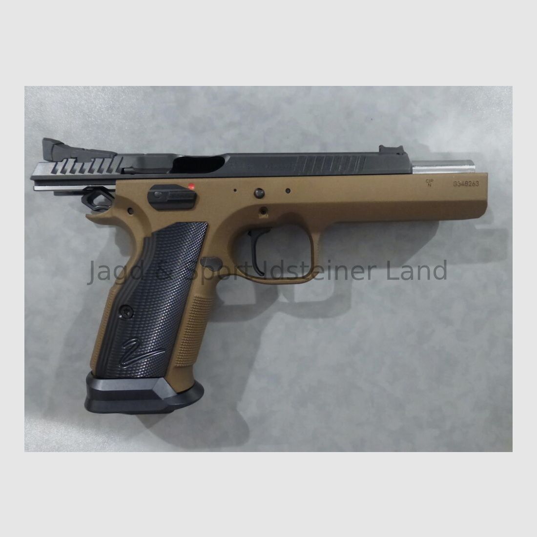 CZ Uhersky Brod TS2 Bronzo Profondo