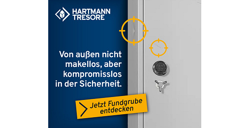 Hartmann Tresore - Fundgrube