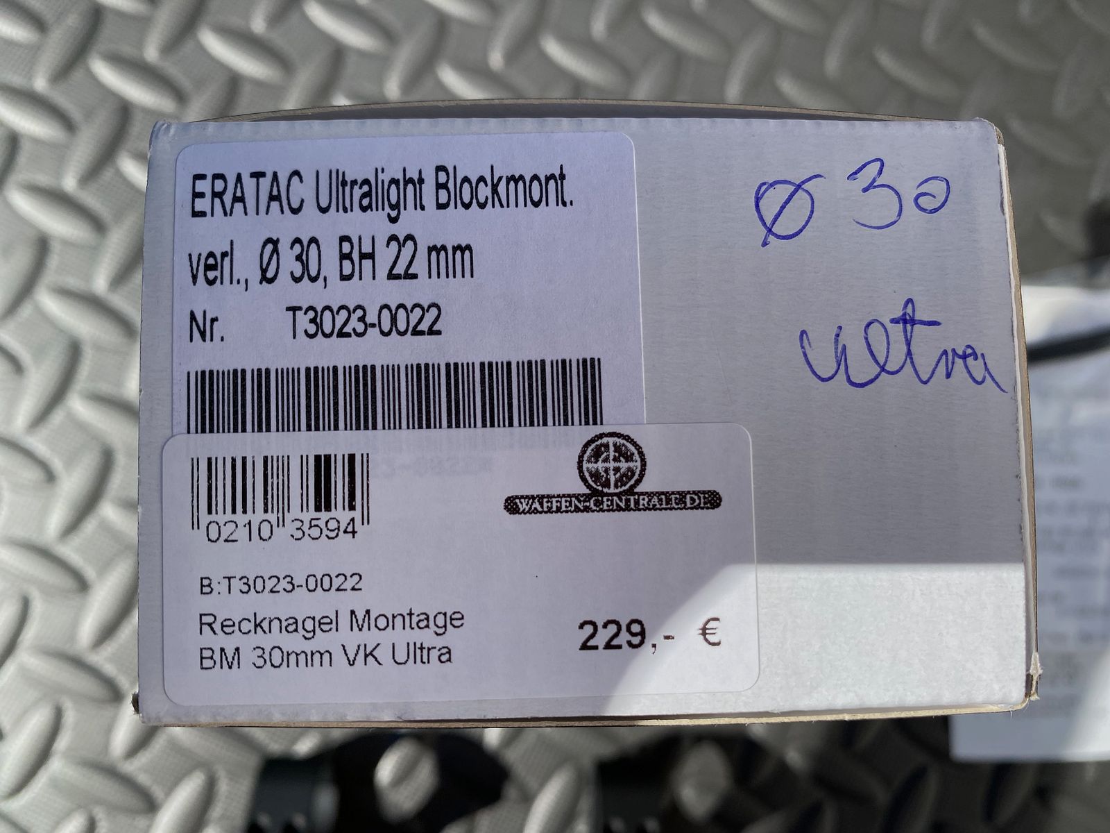 ERA TAC Blockmontage Ultralight
