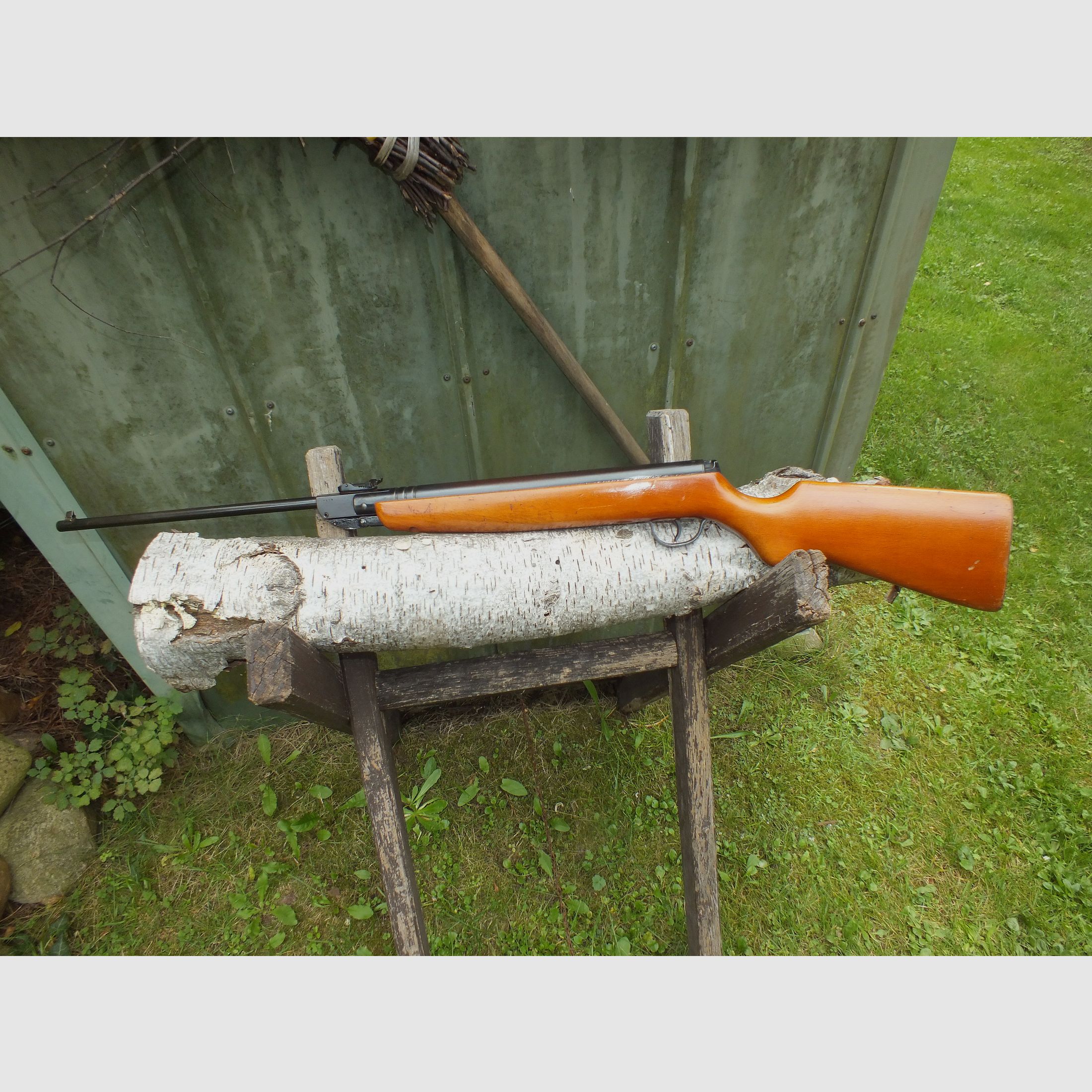 Luftgewehr Haenel 302 mit Fehlstempelung (3002)