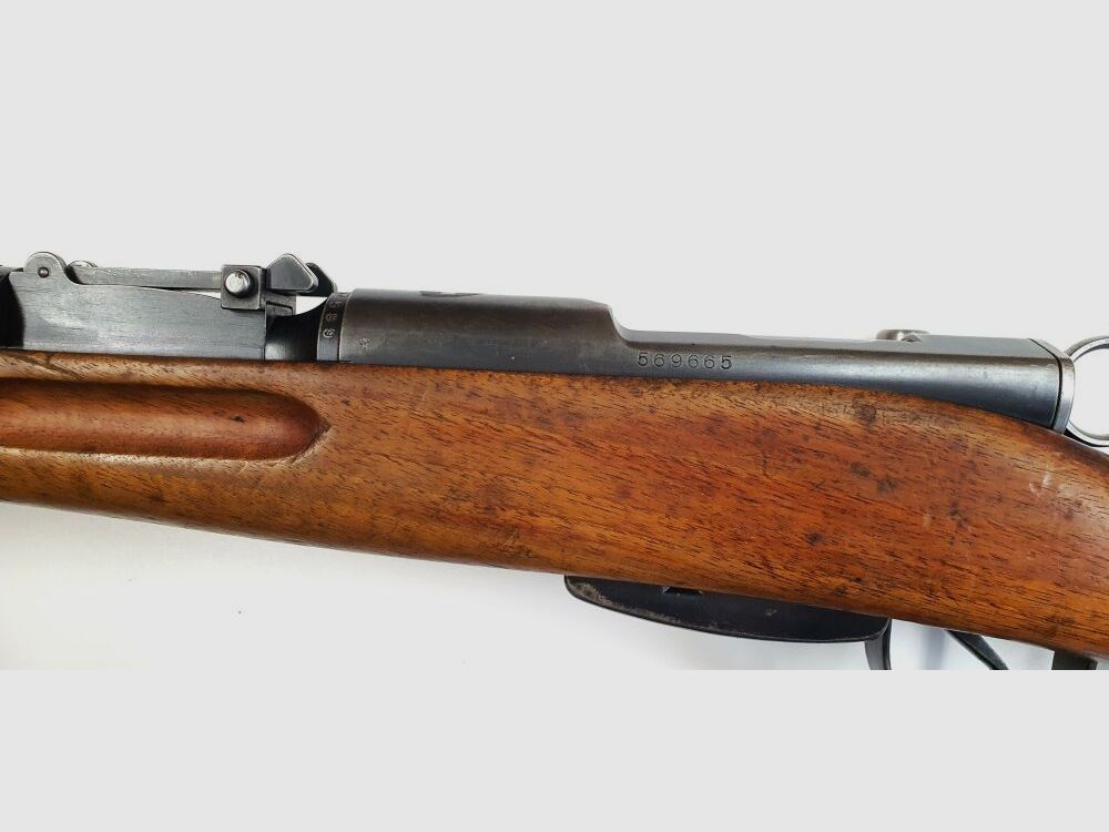Bern Weapons Factory Repeating Rifle Bern Weapons Factory Swiss K31 Caliber 7.5x55 Swiss completely matching numbers + Hämmerli