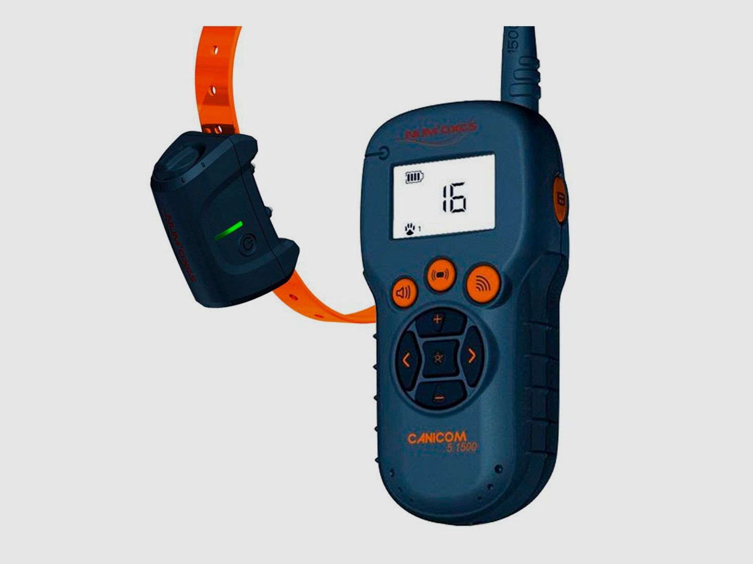 Set Canicom 5.1500 Num'axes Halsband + Trainingsfernbedienung für Hunde