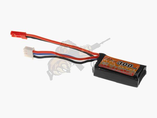 LiPo Akku 7.4V - 300mAh 35C/70C für HPA FCU und AEP - VB Power