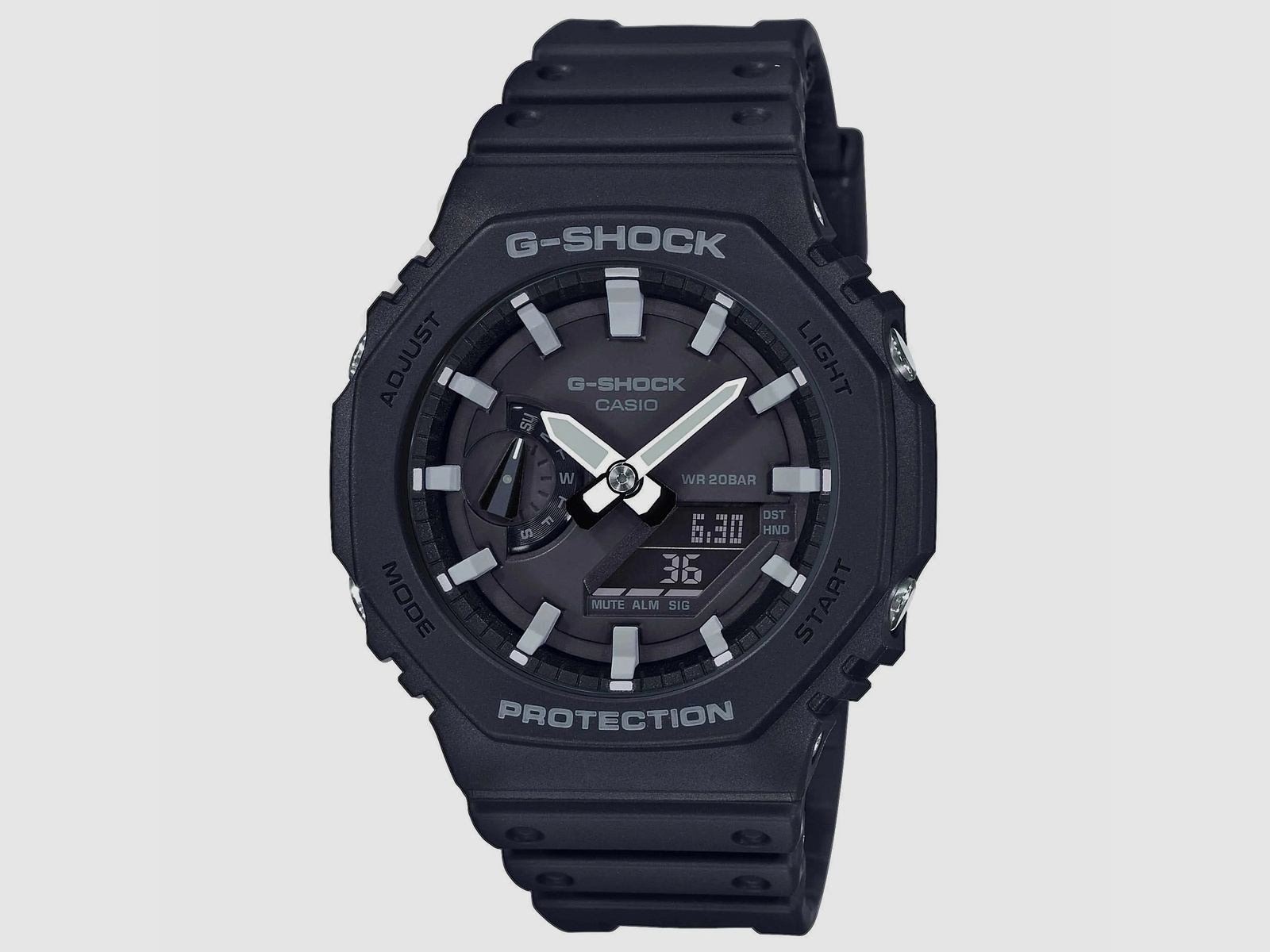 G-SHOCK Armbanduhr Classic GA-2100-1AER