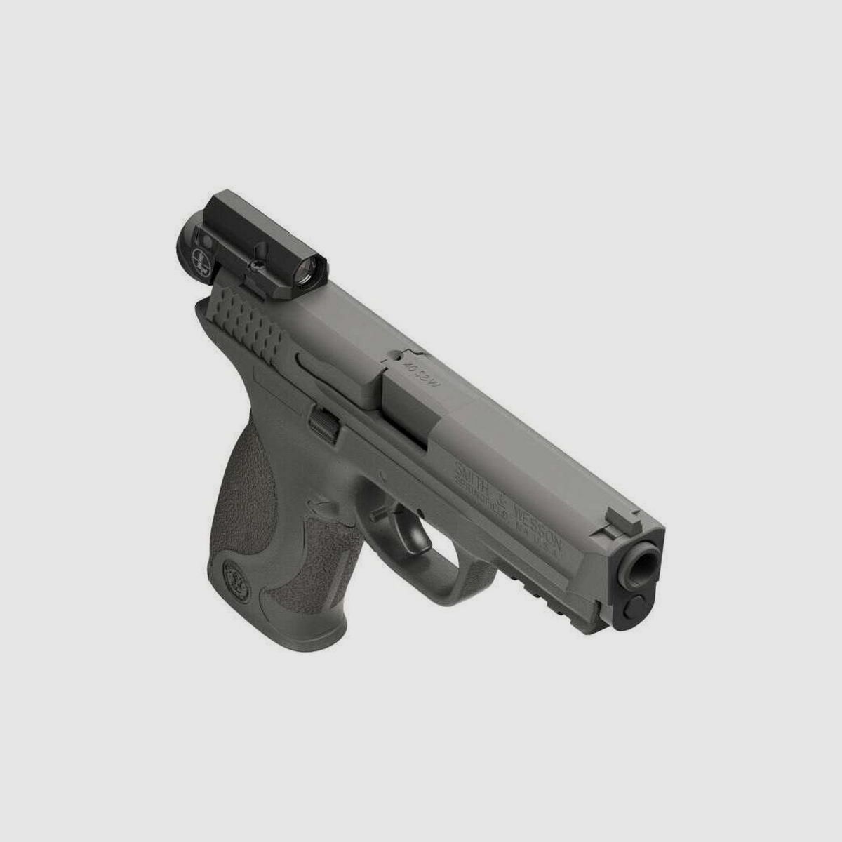 Leupold DeltaPoint Micro Red Dot Sight for S&W M&P as Rear Sight Replacement, image 10 of 26
