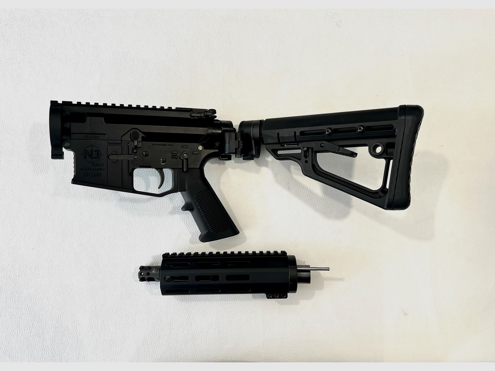 NUOVA JAGER AR15 SOLID TAKE DOWN – 300 AAC, Bild 1 von 4