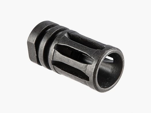 SONS OF LIBERTY GUN WORKS AR-15 A2 FLASH SUPPRESSOR 22 CAL 1/2-28 STEEL BLACK