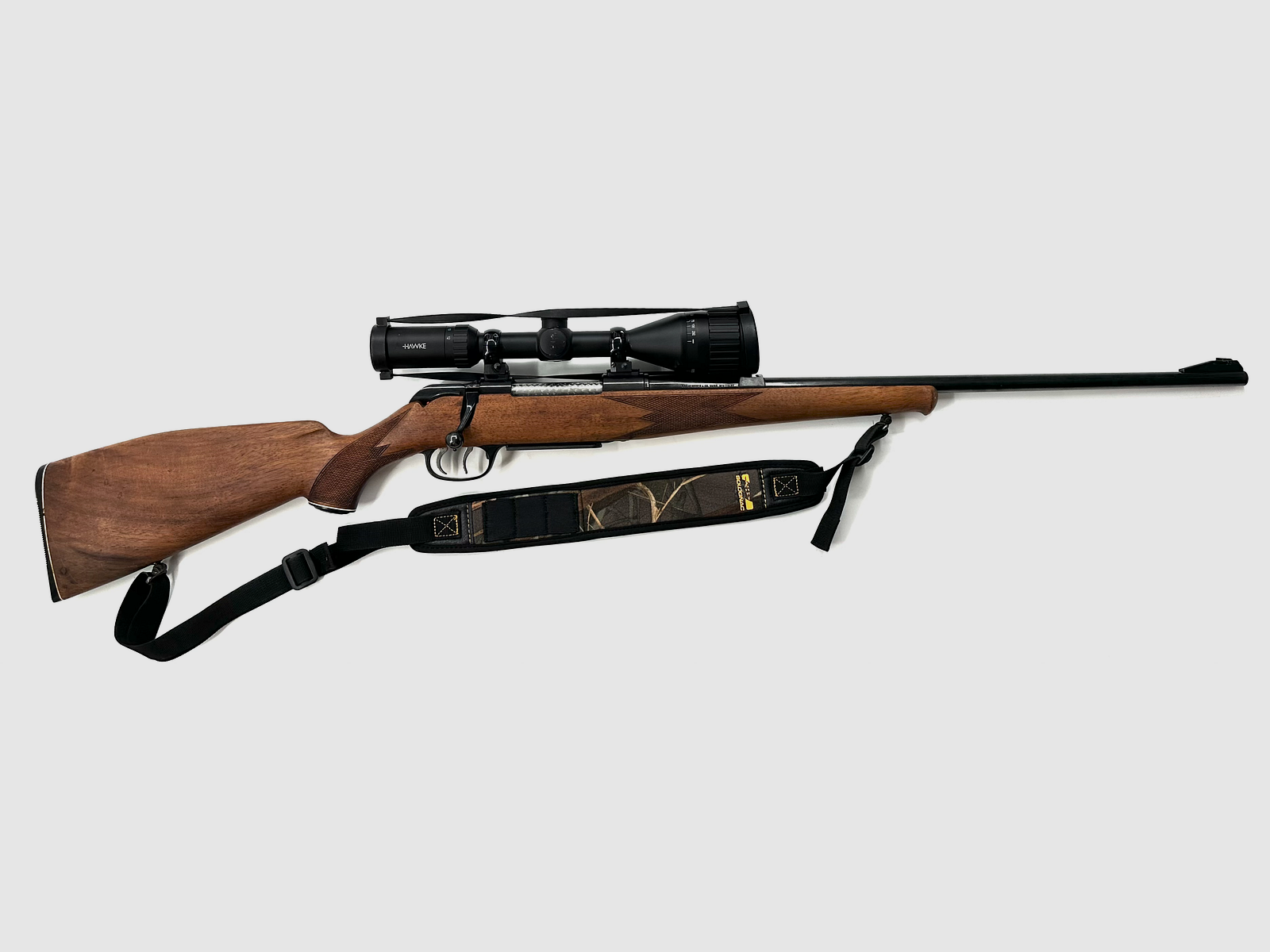 Krico 7x64 avec lunette de visée et montage, image 1 sur 10