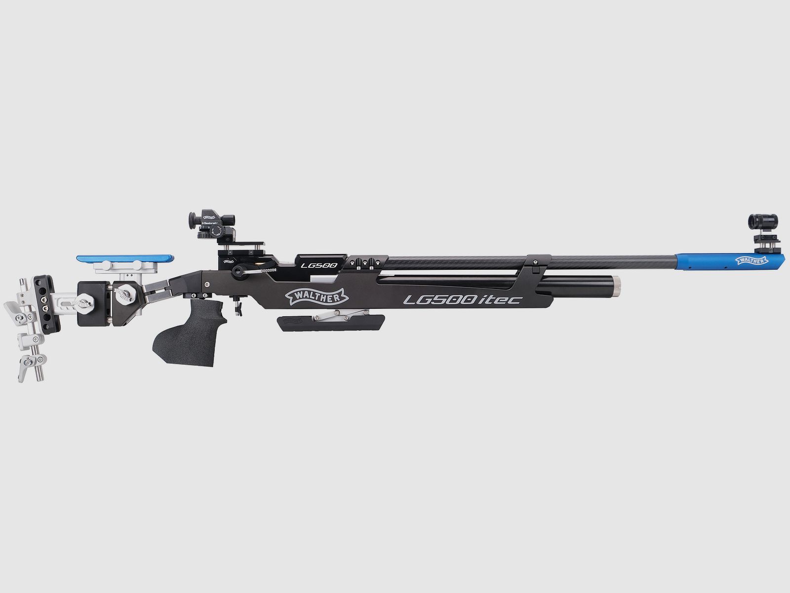 Carl-Walther LG500-M Itec Grip right size M air rifle match