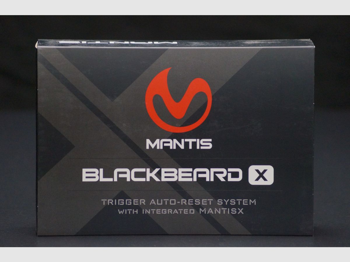Mantis BlackbeardX – Roter Laser, Bild 1 von 3