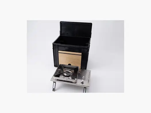 QUQUQ CORE HOT CUBE pro Kochbox mit Frontzugriff