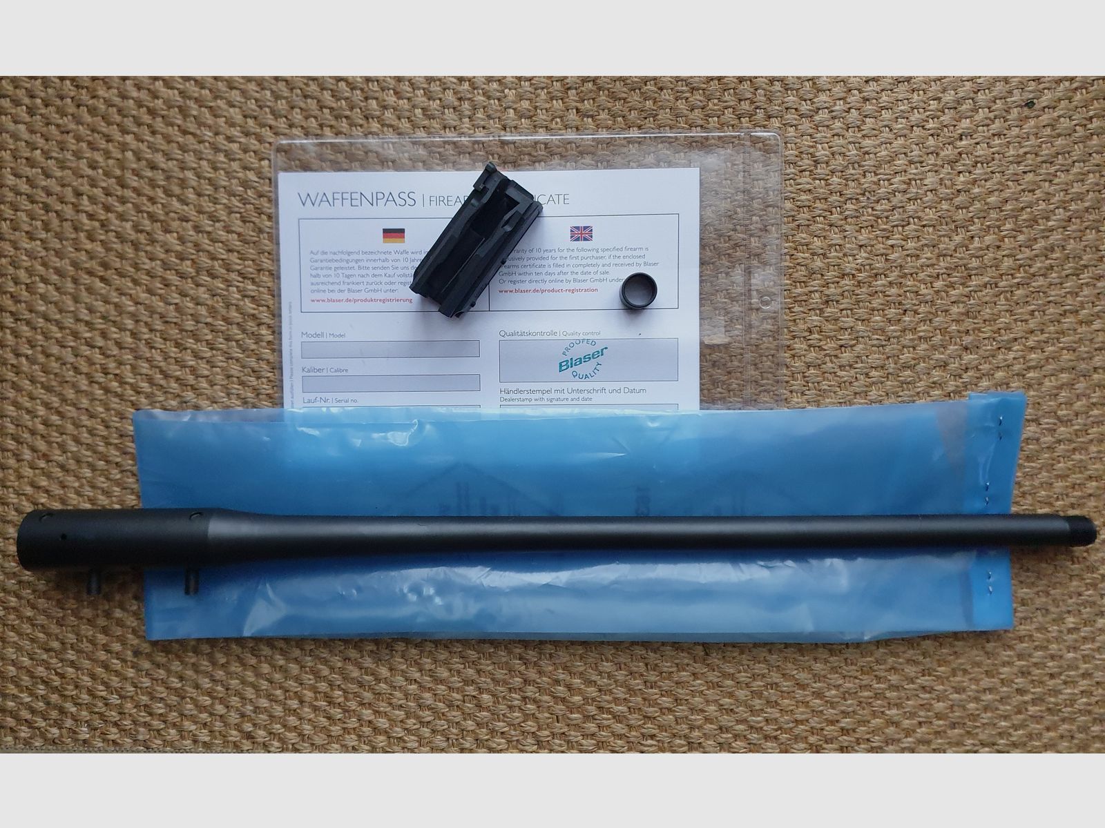 Wechsellauf Blaser 8x57is