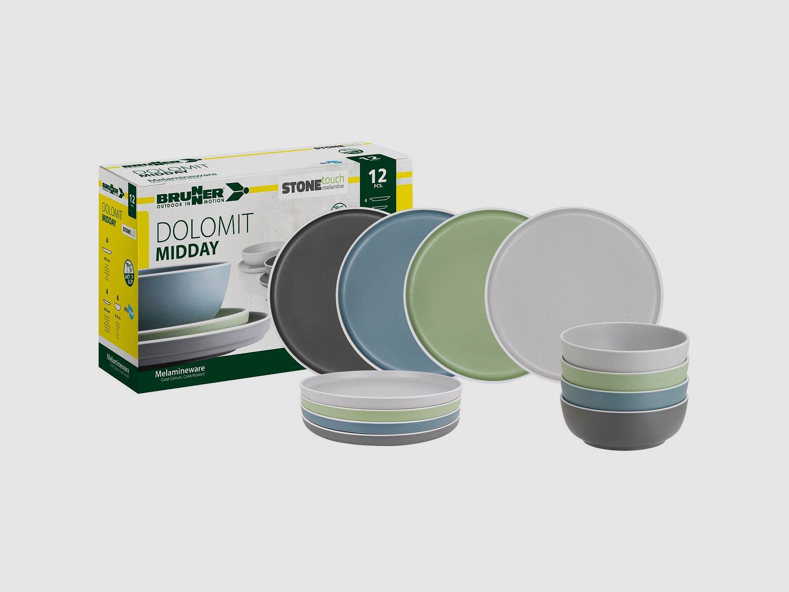 Set da pranzo Midday Dolomit, immagine 3 di 5