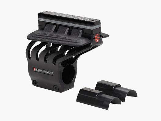 G+E Stgw 90 Kornträger extended inkl. Flimmerband mit Verstellschnalle