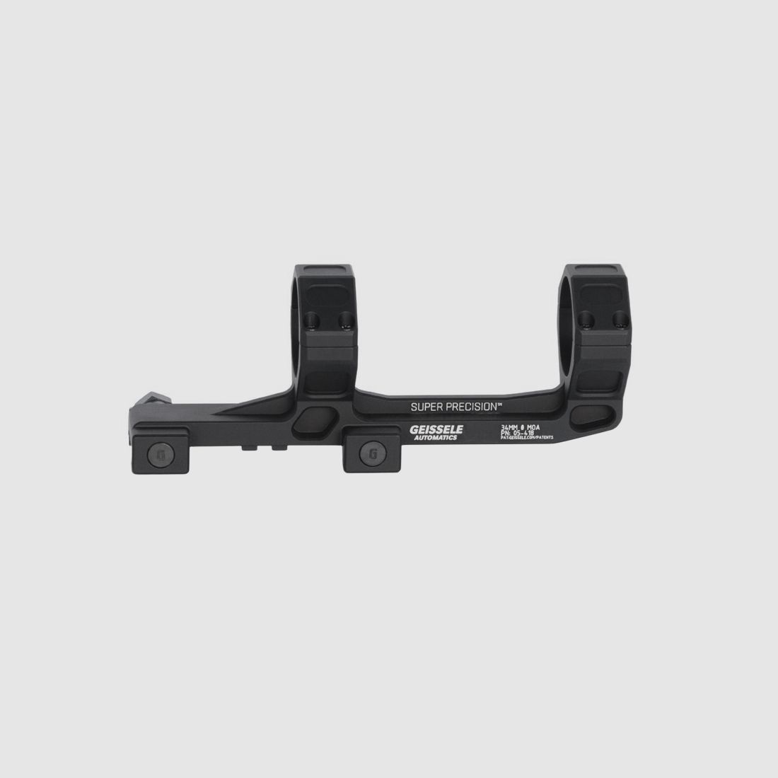 GEISSELE Super Precision AR15/M4 34mm Hyper Extended Scope Mount BLK, Bild 1 von 6
