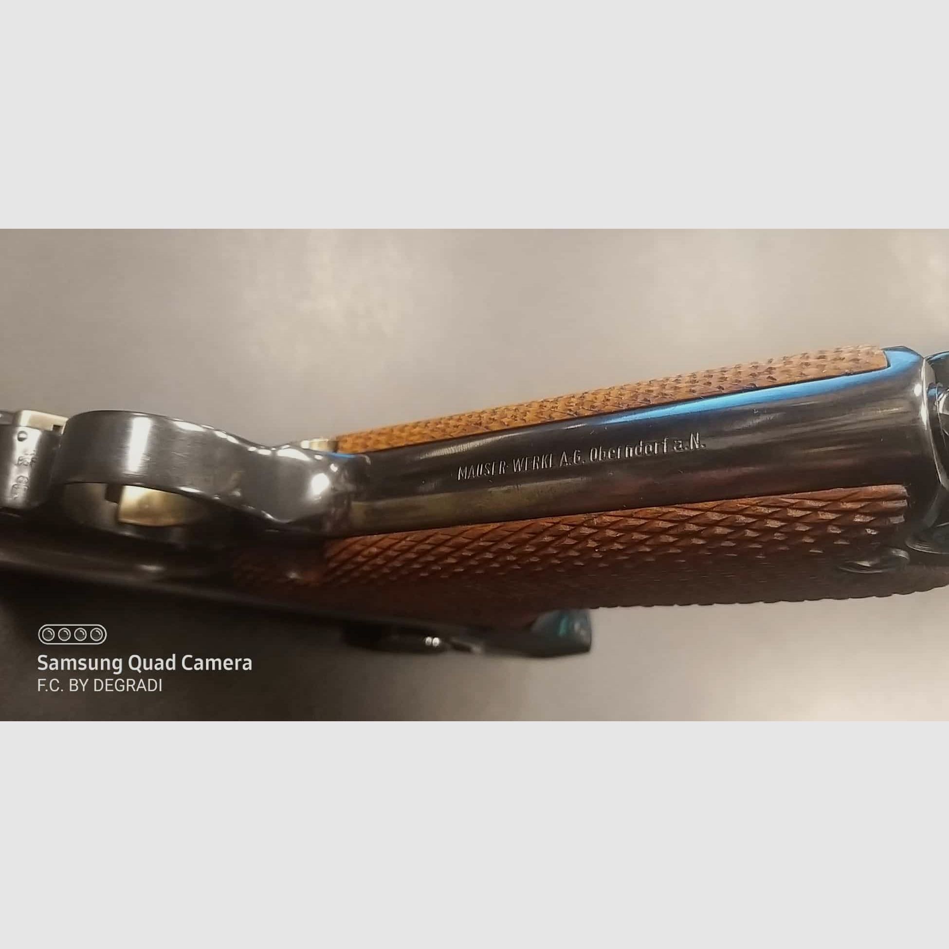 Mauser Interarms model 29/70 American Eagle cal. 7,65 para, immagine 8 di 12