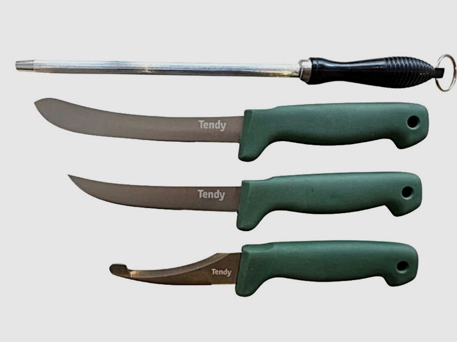 Tendy Messerset 3-tlg.