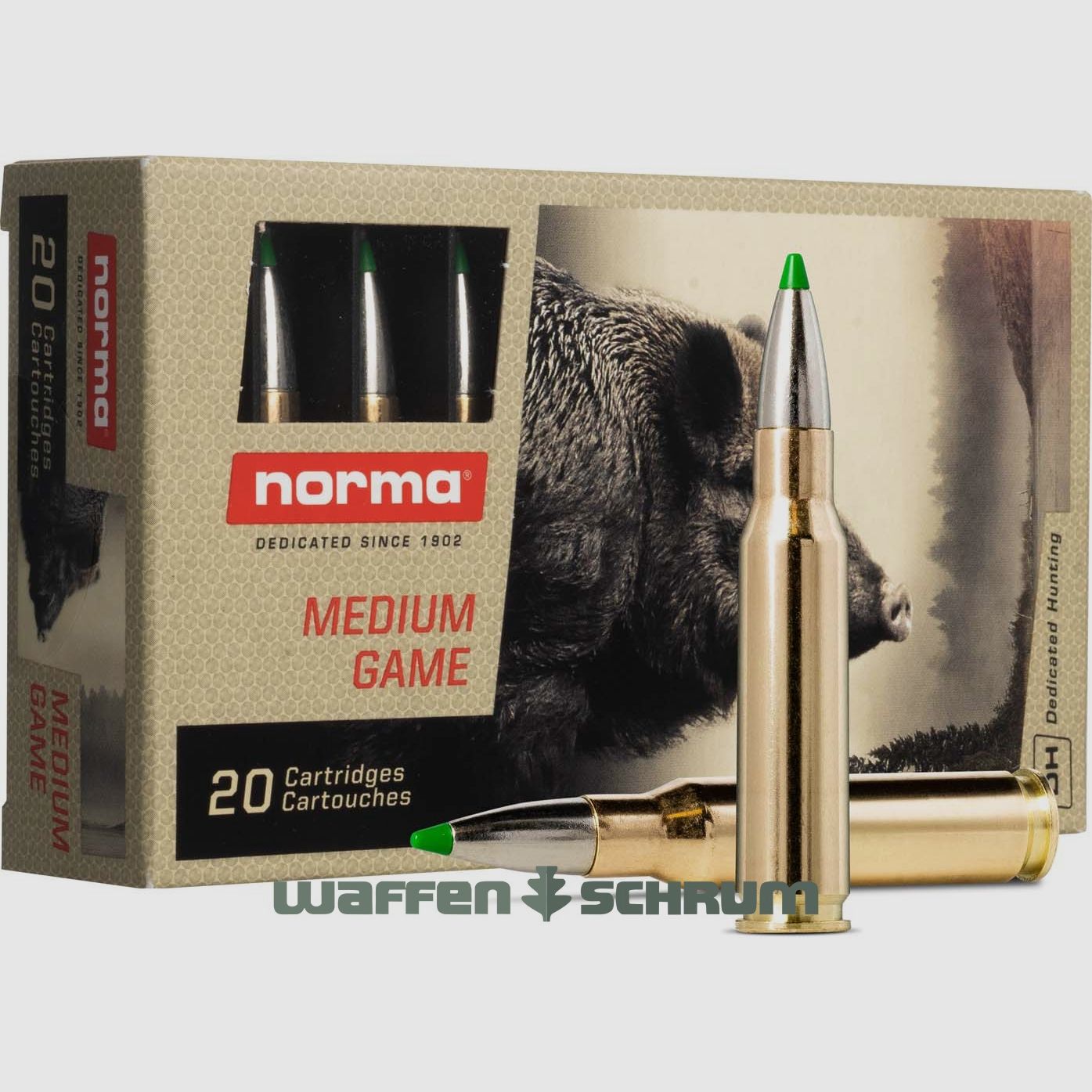 Norma .30-06Spring Ecostrike 10,7g - 165gr