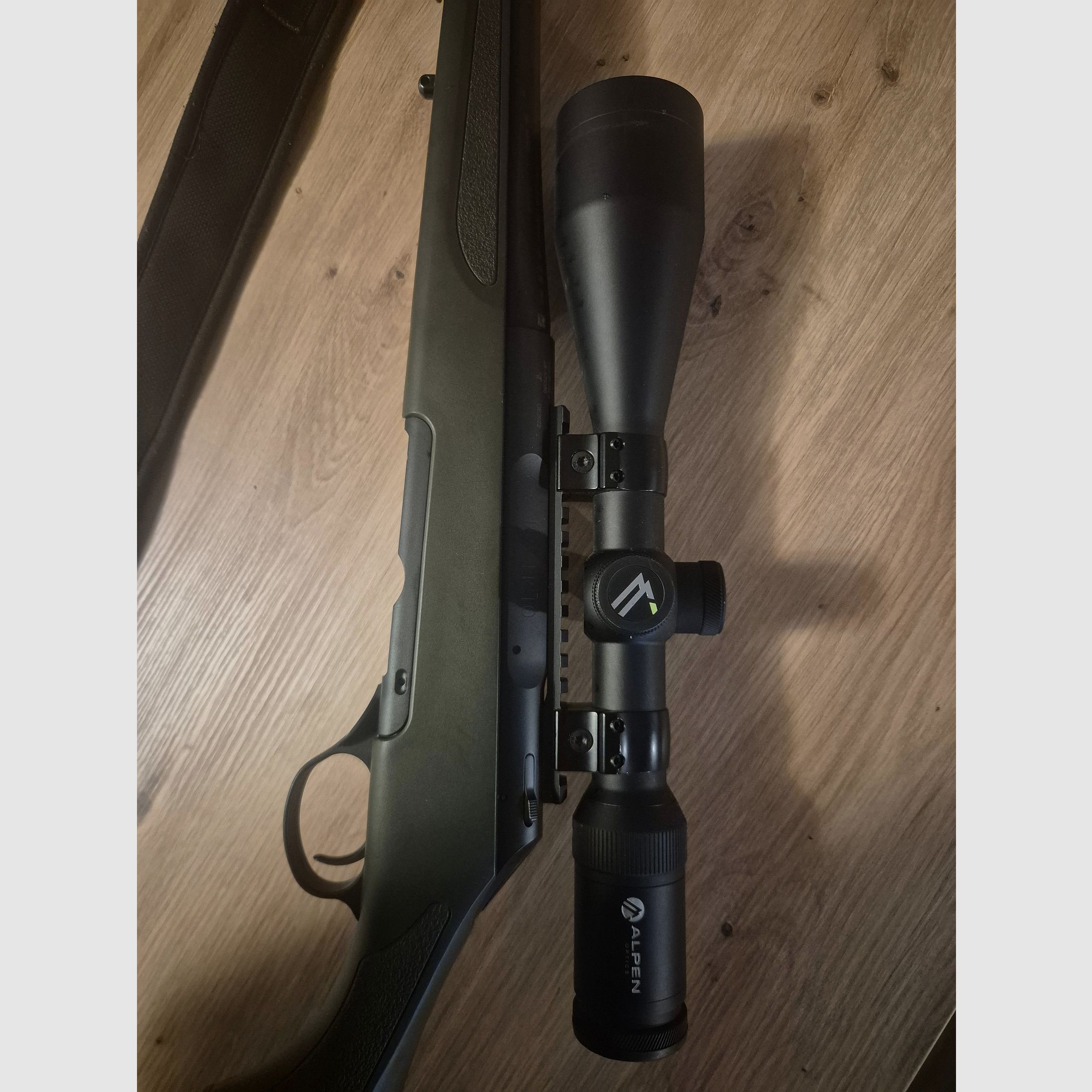 Jagd-Komplettset: Haenel Jäger 10 .308 Win | Alpen Optics ZF | Hausken Dämpfer