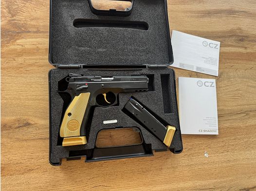 CZ 75 Shadow 1 Limited Edition - 9mm Luger - Top Zustand 
