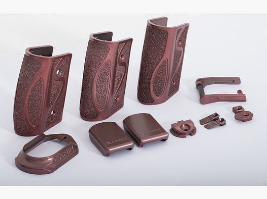 PACK CUSTOM COLOR RIVAL-S LIGHT BRONZE CANIK