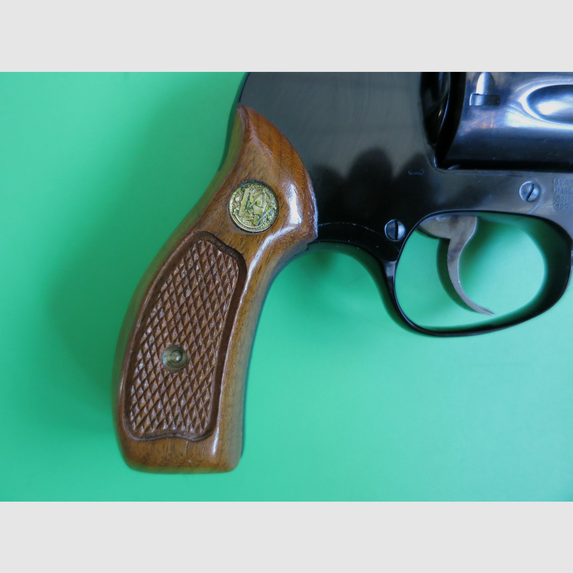 Revolver Smith&Wesson Mod. 38 Airweight Bodyguard, .38 Special, 2" Lauf, Jäger/Sammler, wie neu   #39