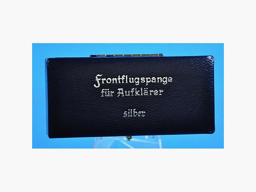 Etui zur Frontflugspange Aufklärer Neufertigung !!!