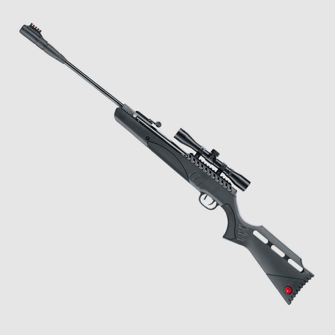 Ruger Targis Hunter Luftgewehr 4,5mm Diabolo schwarz im Futteral-Set