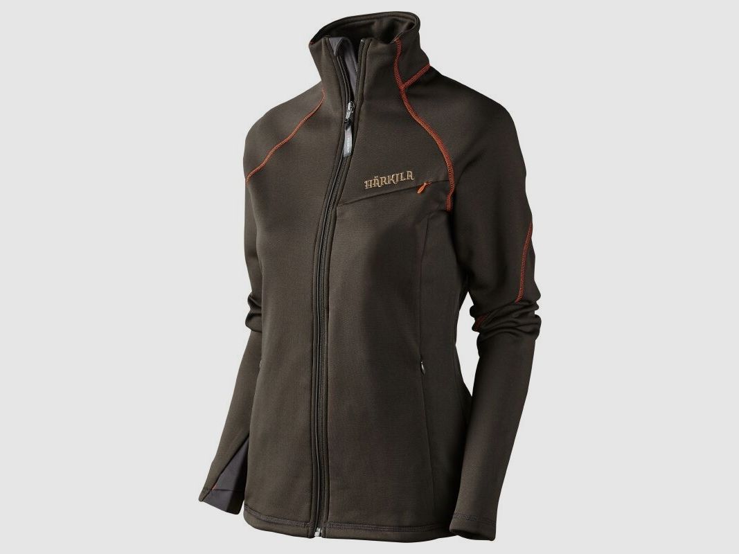Härkila Thyra Lady Fleece Shadow brown