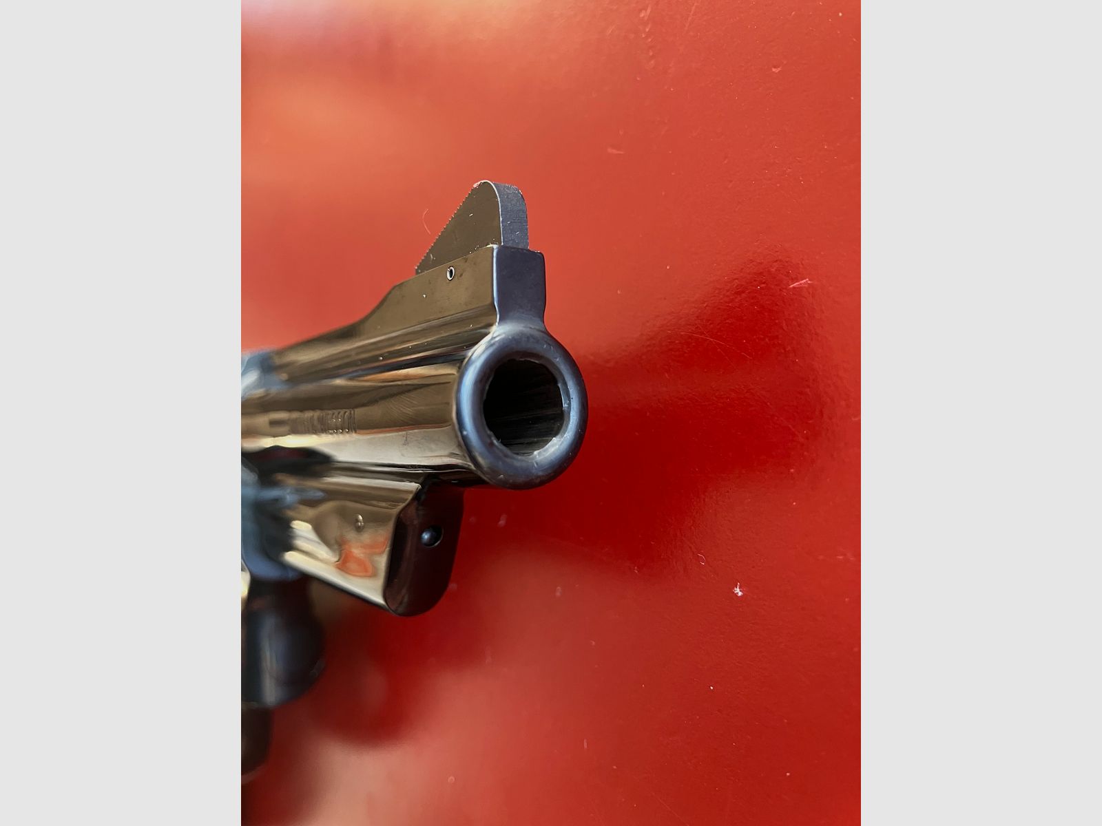 S&W Smith & Wesson Revolver Mod. 27 .357 Magnum 4 Zoll - Luxus-Highway-Patrolman