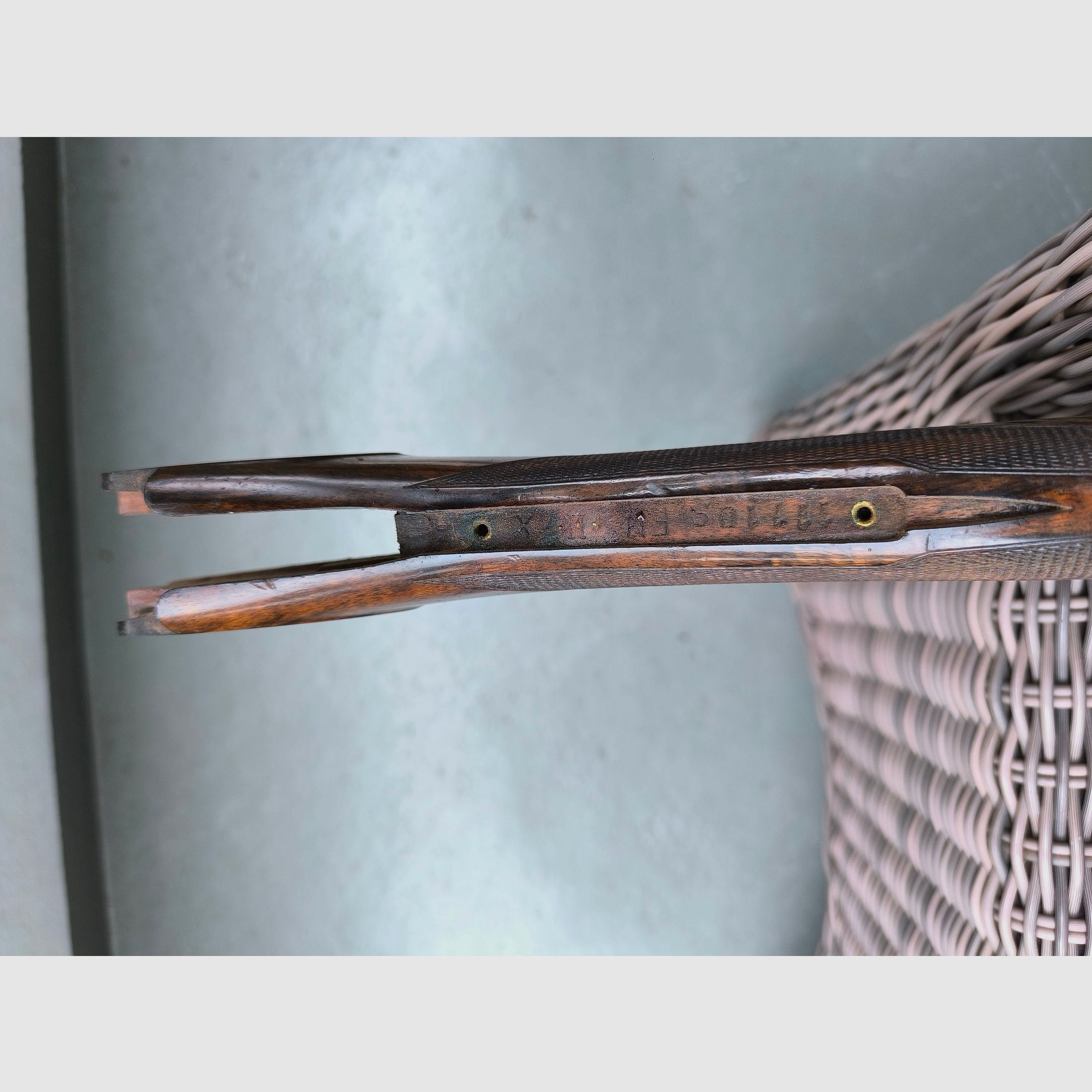 FN B25 fish belly stock with forend