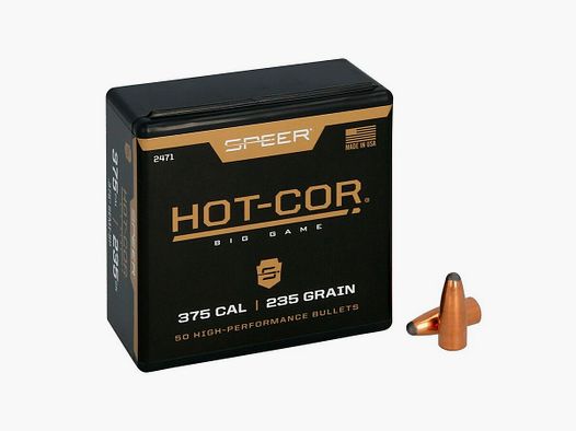 Plomos Speer Hot-Cor SP Kaliber .375 von 235 gr
