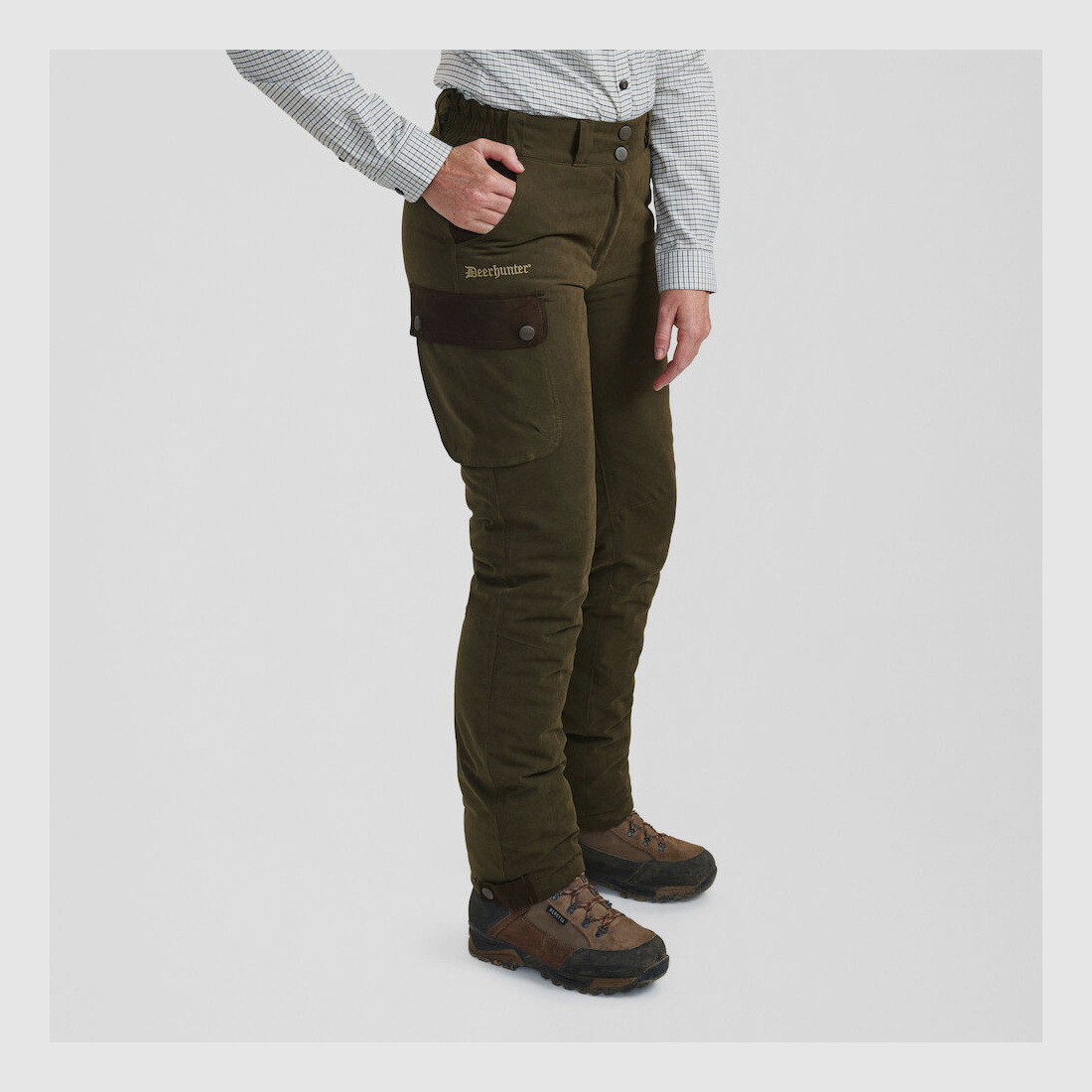 Lady Eagle Winterhose - Tarmac Green – Kleidergröße Damen: 38