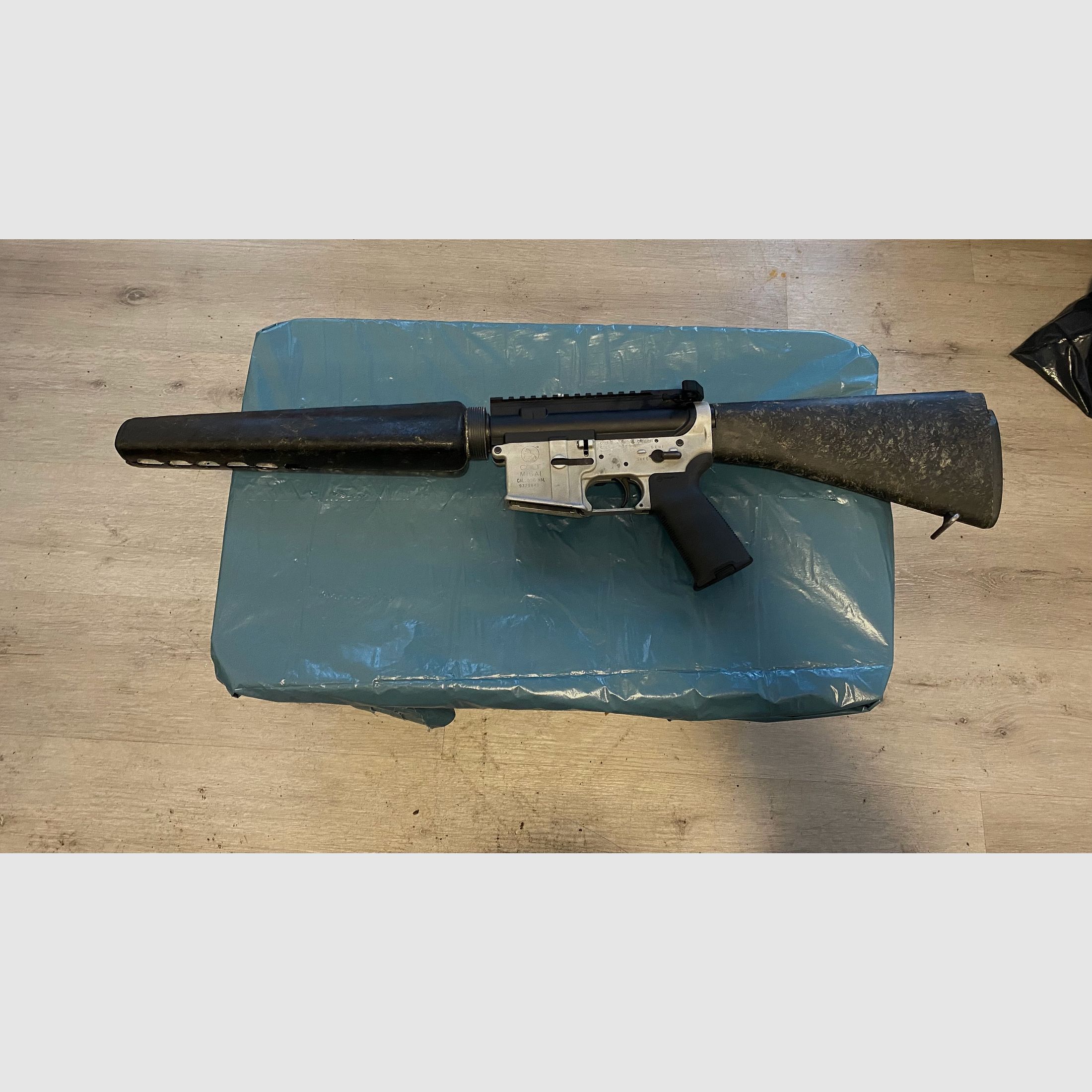 VB AR15/M16A1 Deko onderdelen set