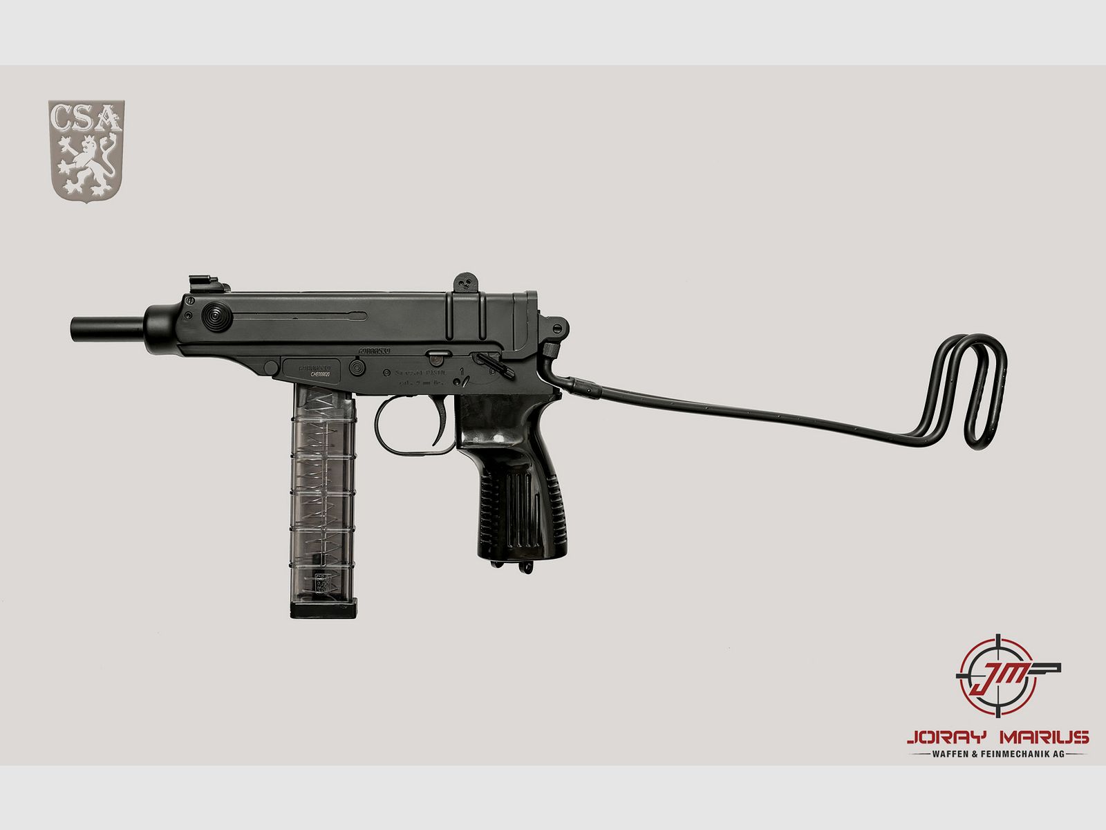 CSA VZ 61 Pistol 9mm Kurz, Bild 2 von 2