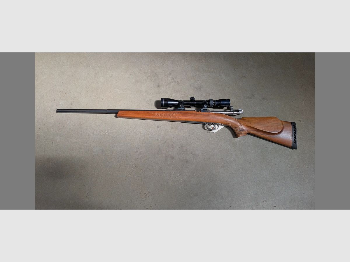 Brugt Carl Custav m. Tasco 3-9x40 | 6.5x55 | 56cm, billede 2 af 2