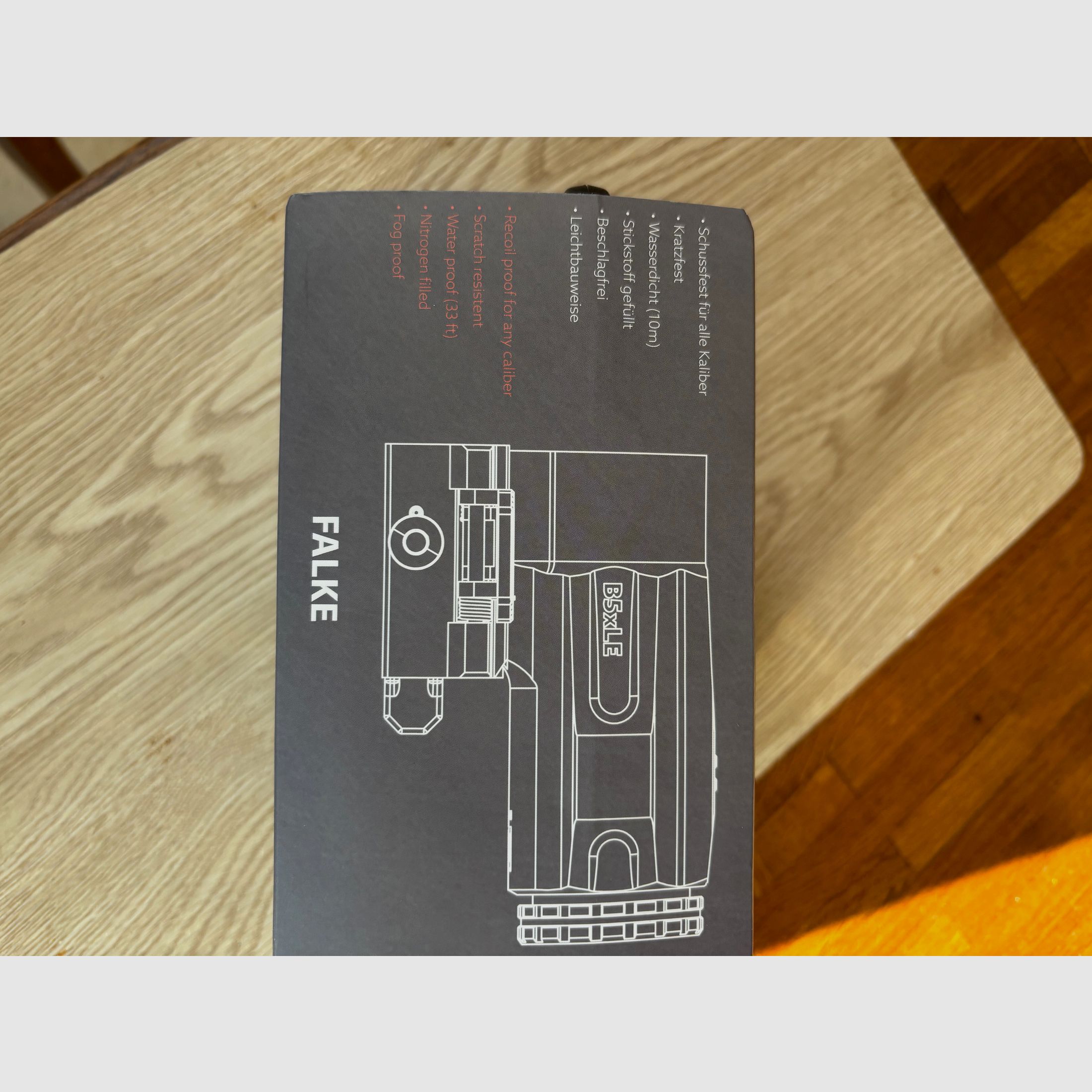 Magnifier Falke B5X LE