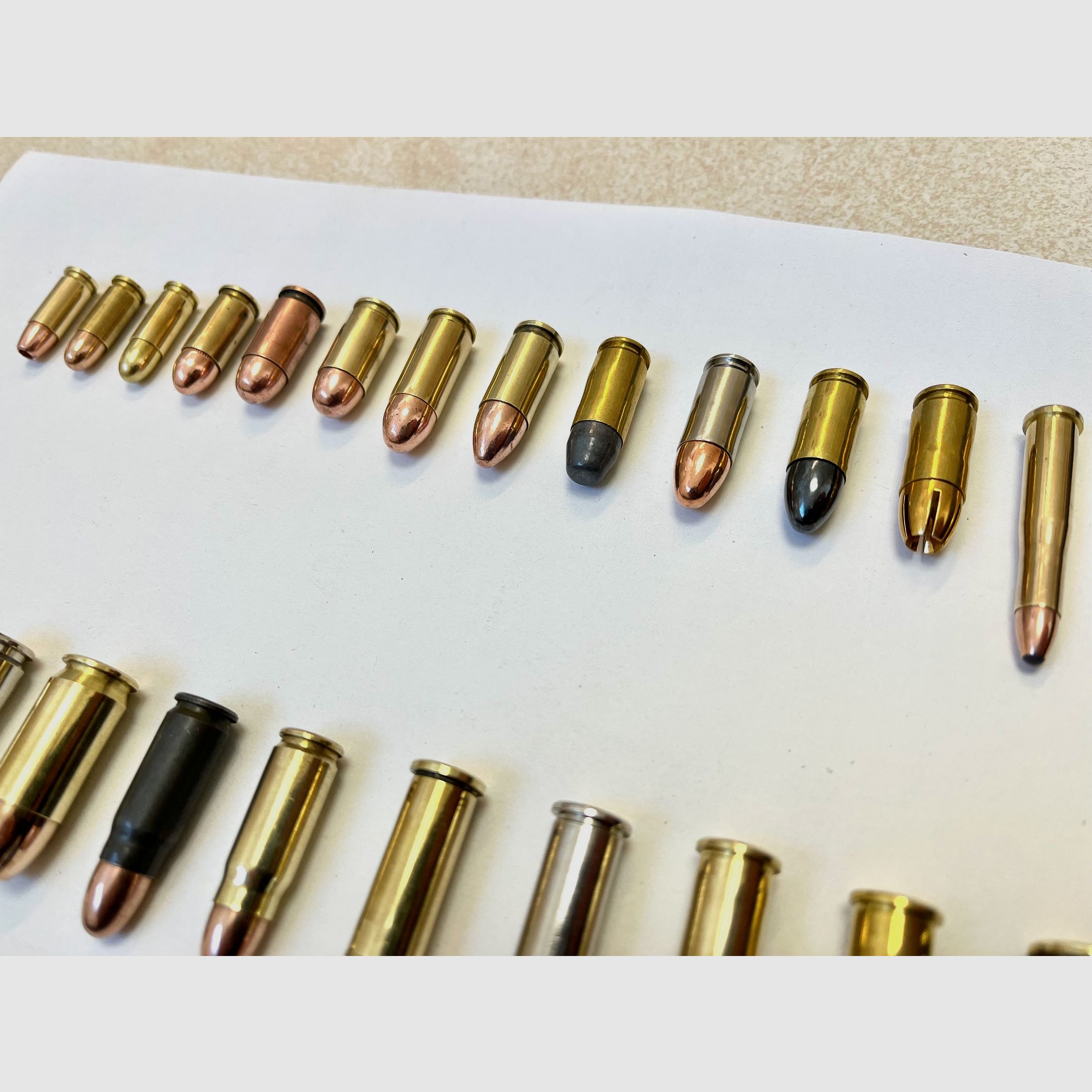 ••• Dekopatronen Konvolut - Sammlung - Kurzwaffe 23 Stück •••